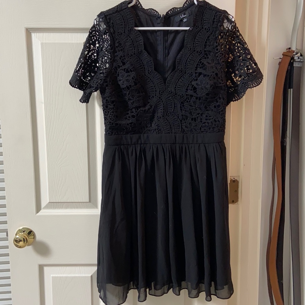 Lulus black dress